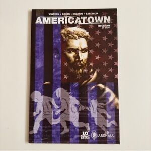 Americatown #1 - Archaia Comics - 2015 Indie Comic Book